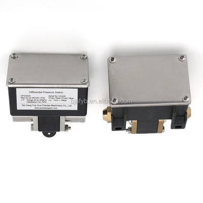 Max. Working Pressure 14 bar Central Air Conditioning Water Pressure Differential Switch